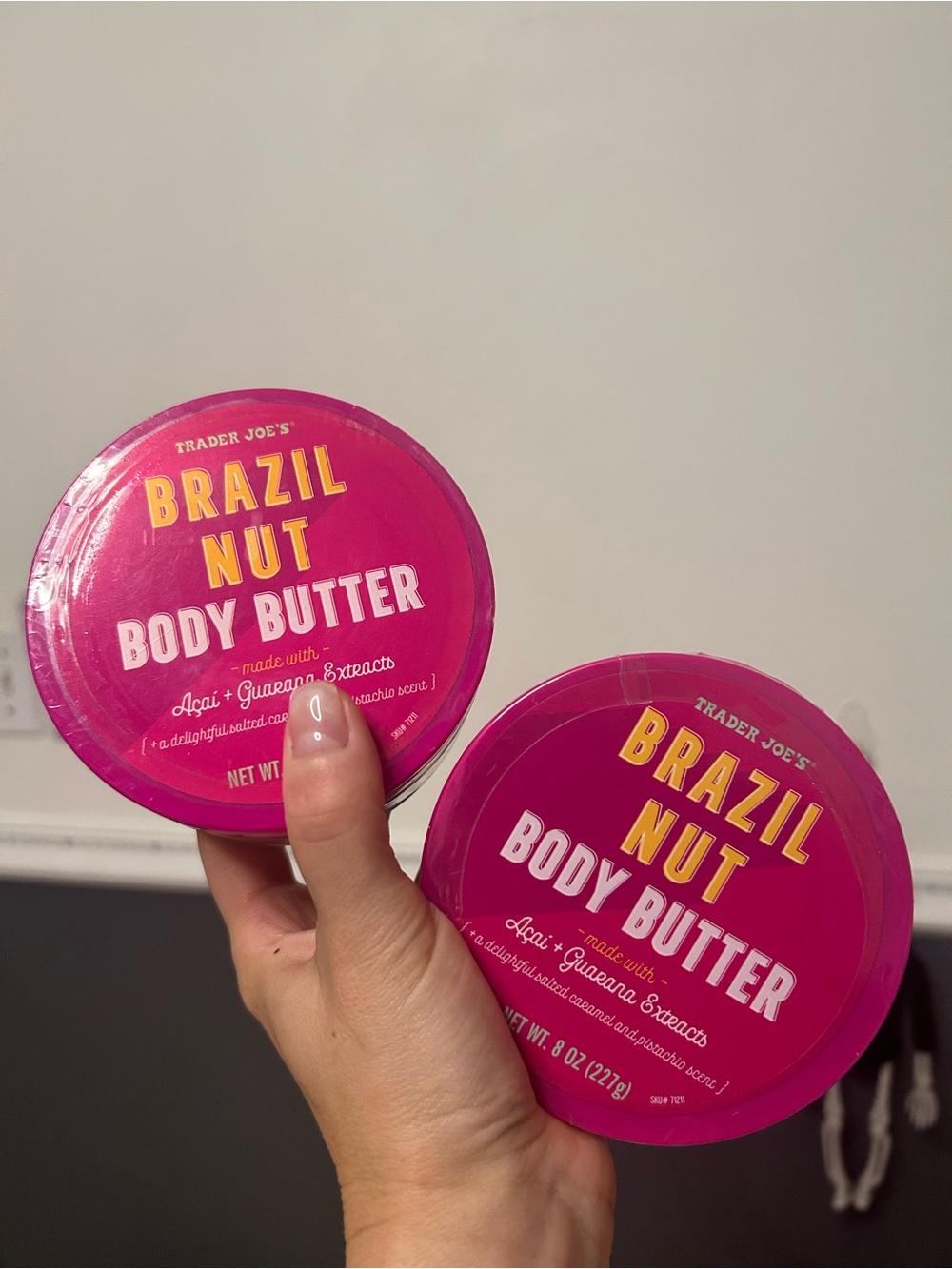 Brazil Nut Body Butter โ Trader Joeโs